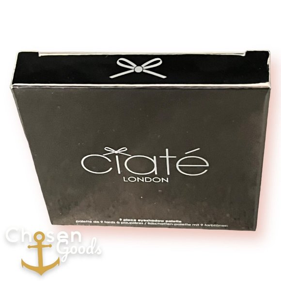 Ciate London Trend Bronzed 9-Pan Eyeshadow Palette Mattes & Metallics New In Box - Picture 2 of 8